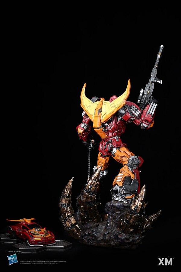 XM Studios Transformers Rodimus Prime  (6 of 35)